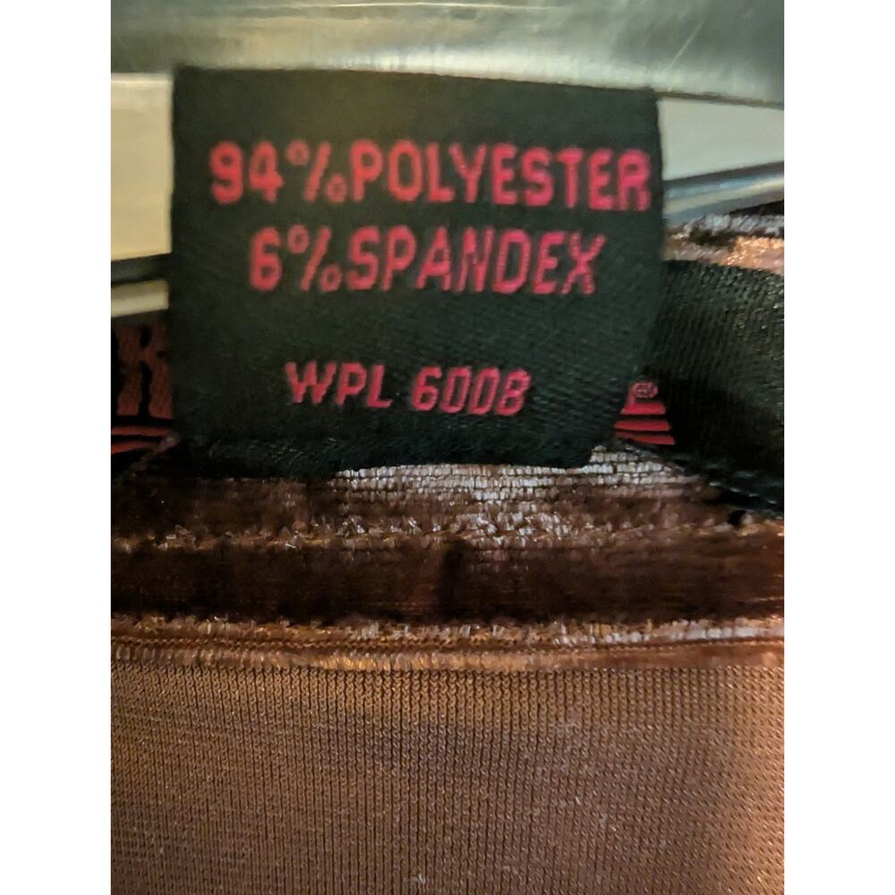 Rock & Roll Cowgirl S Crushed Velvet Shirt Top Lo… - image 7